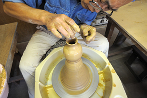 久留米の陶芸家